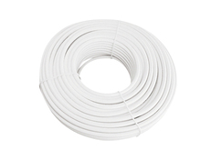 Antennkabel Standard 7 mm Vit 40 m Elworks